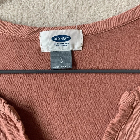 2/$15 OLD NAVY cap sleeves top, loose fit , S - Picture 7 of 11